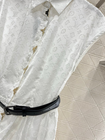 L 2025 new products Belt dress