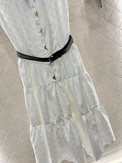 L 2025 new products Belt dress
