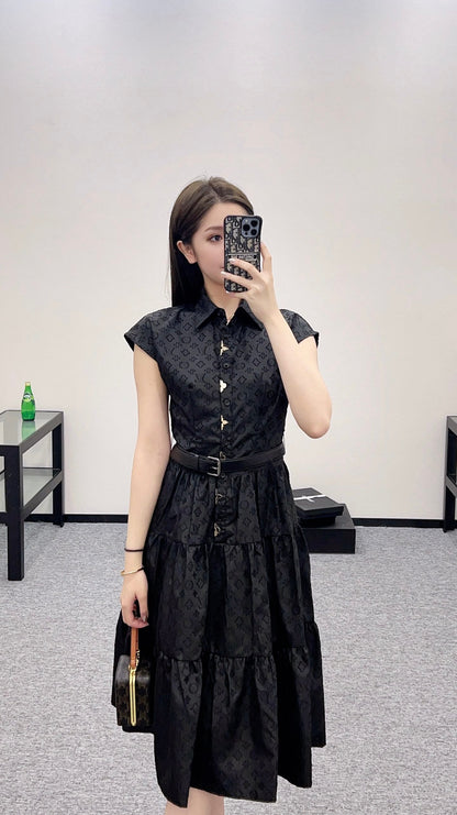 L  25 new products Belt dress