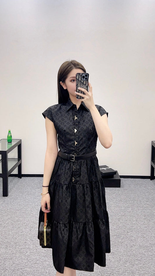 L  25 new products Belt dress