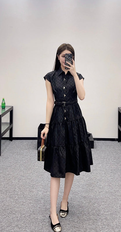 L  25 new products Belt dress