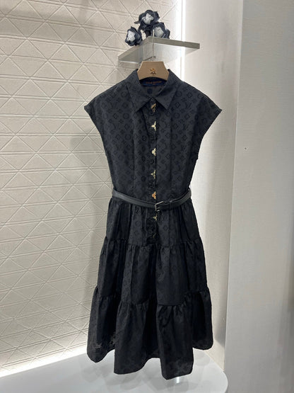 L  25 new products Belt dress