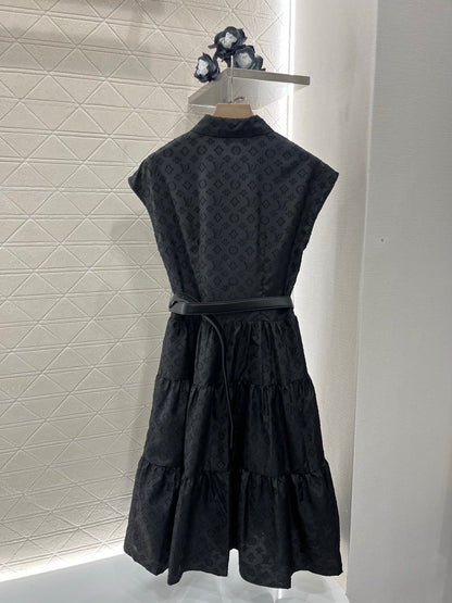 L  25 new products Belt dress