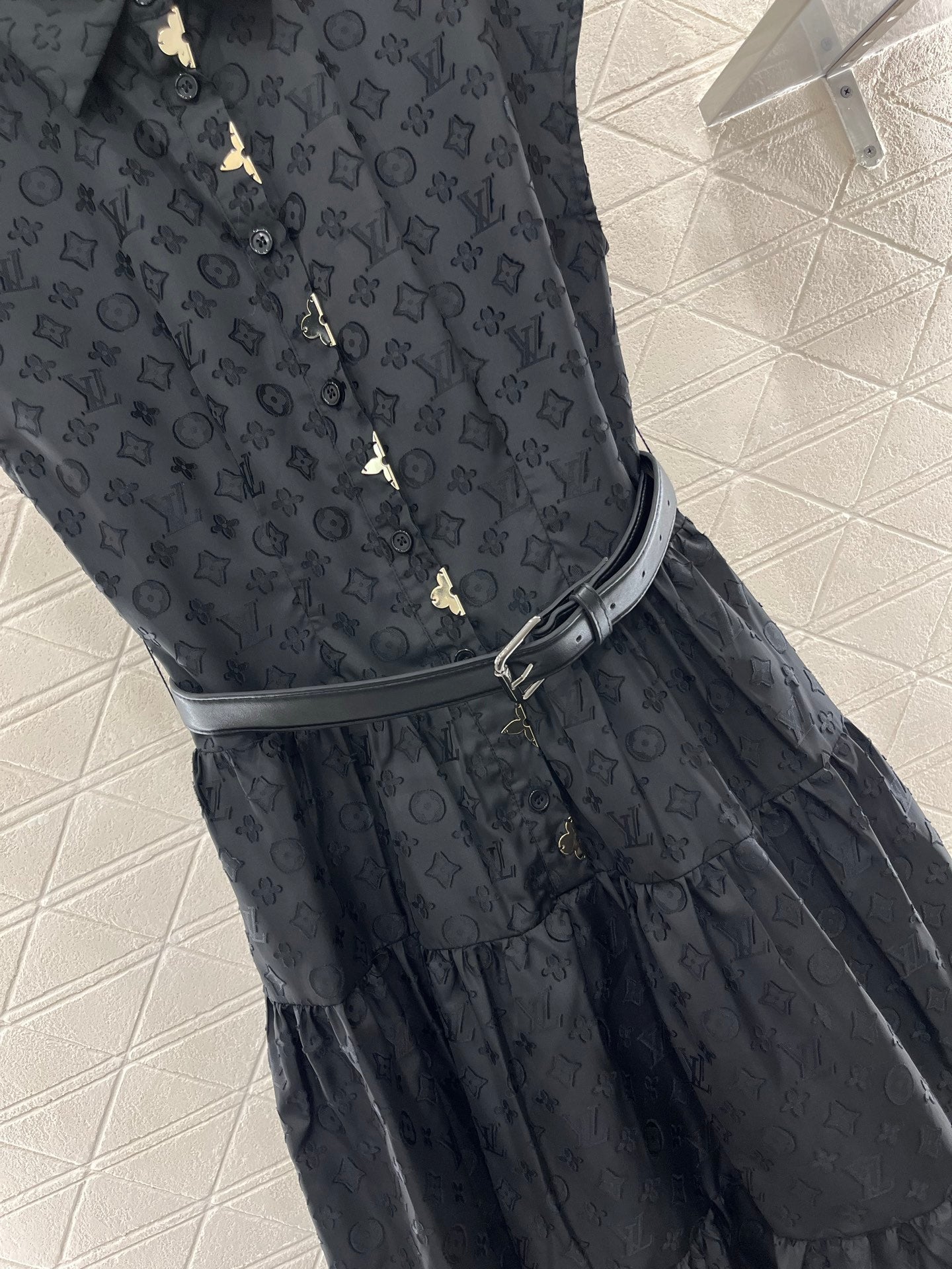 L  25 new products Belt dress