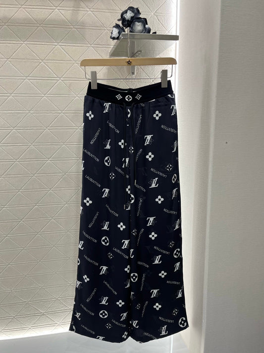 L 2025 new products Drawstring trousers