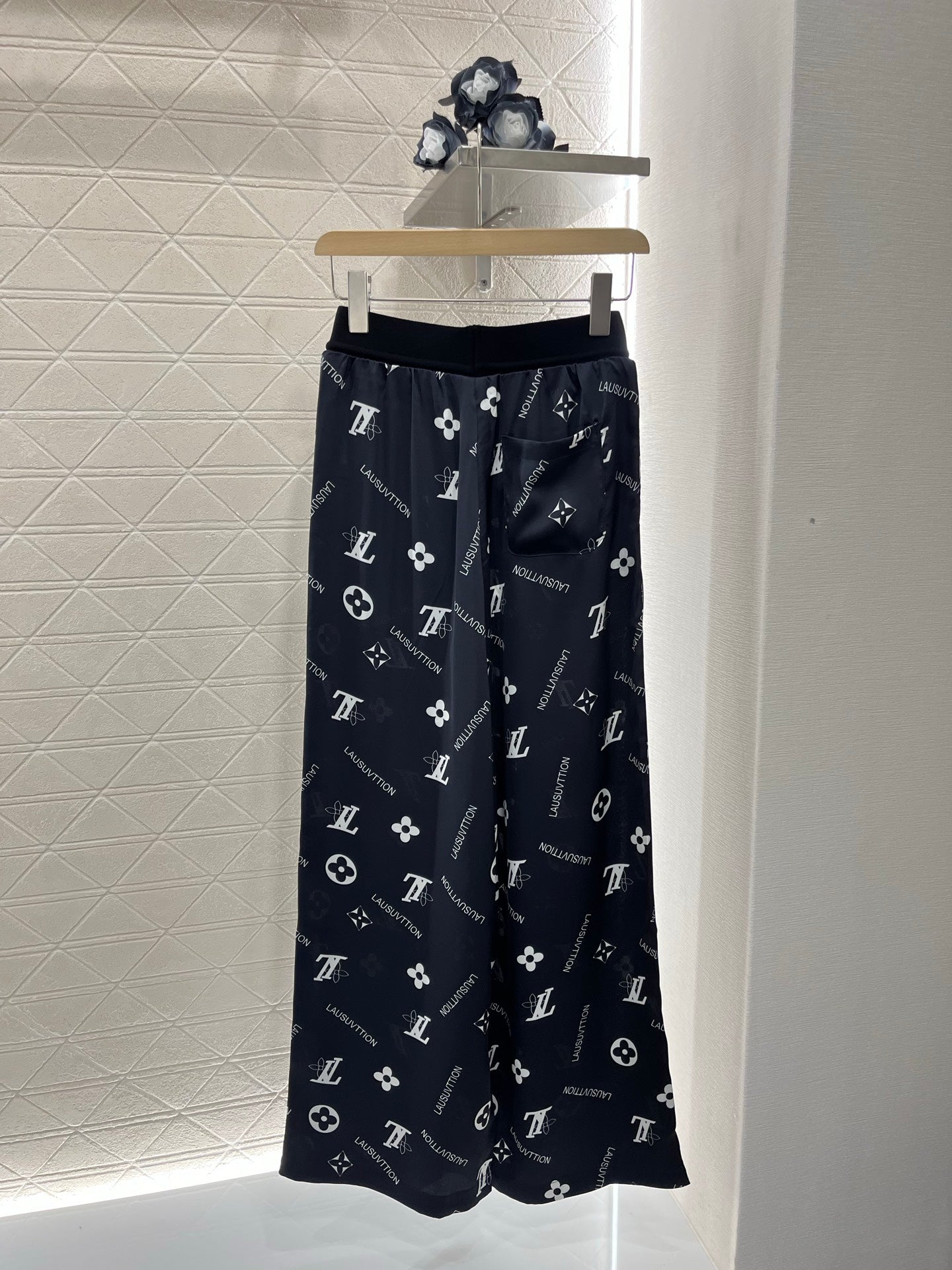 L 2025 new products Drawstring trousers