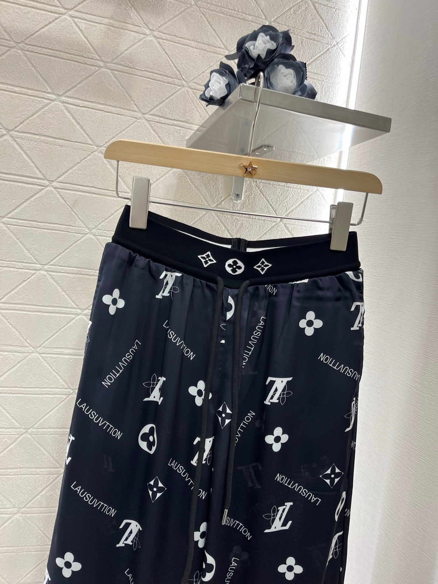 L 2025 new products Drawstring trousers