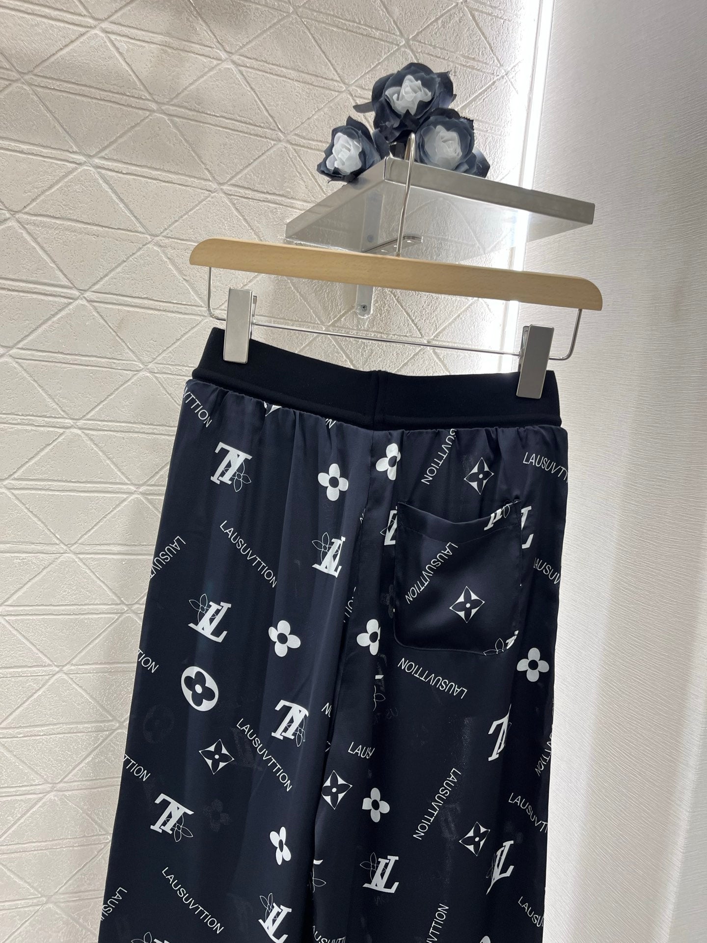 L 2025 new products Drawstring trousers