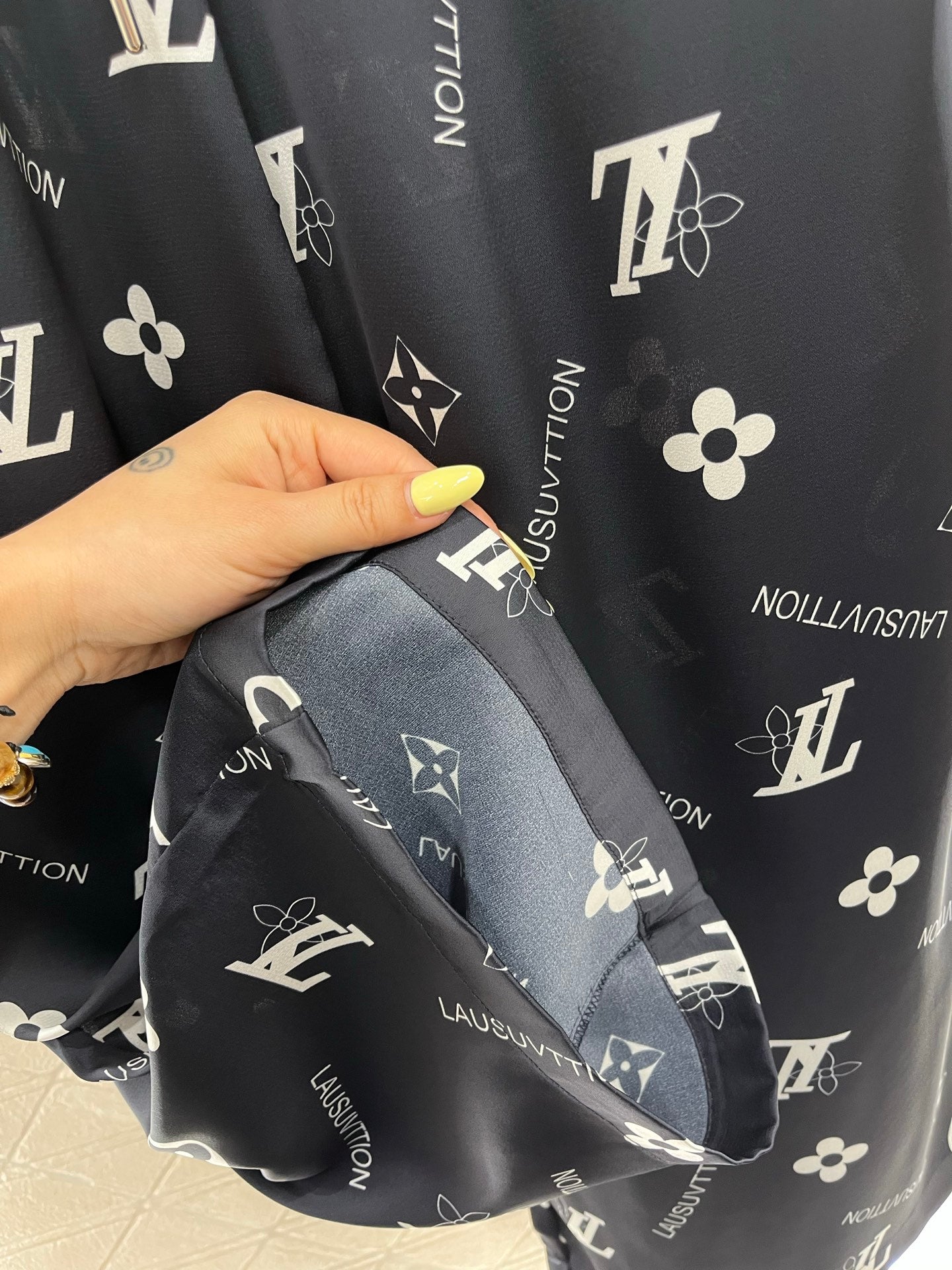 L 2025 new products Drawstring trousers