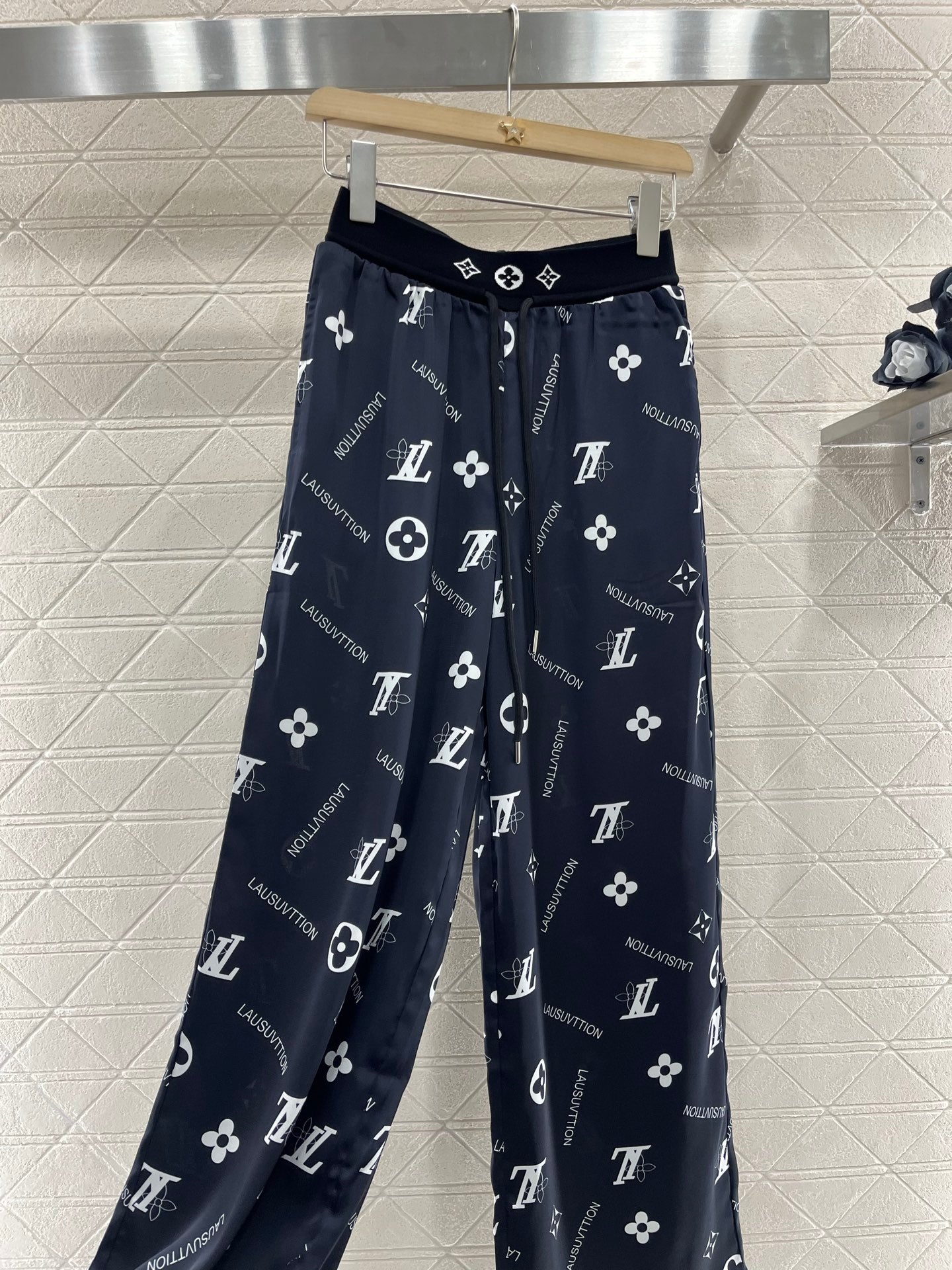 L 2025 new products Drawstring trousers