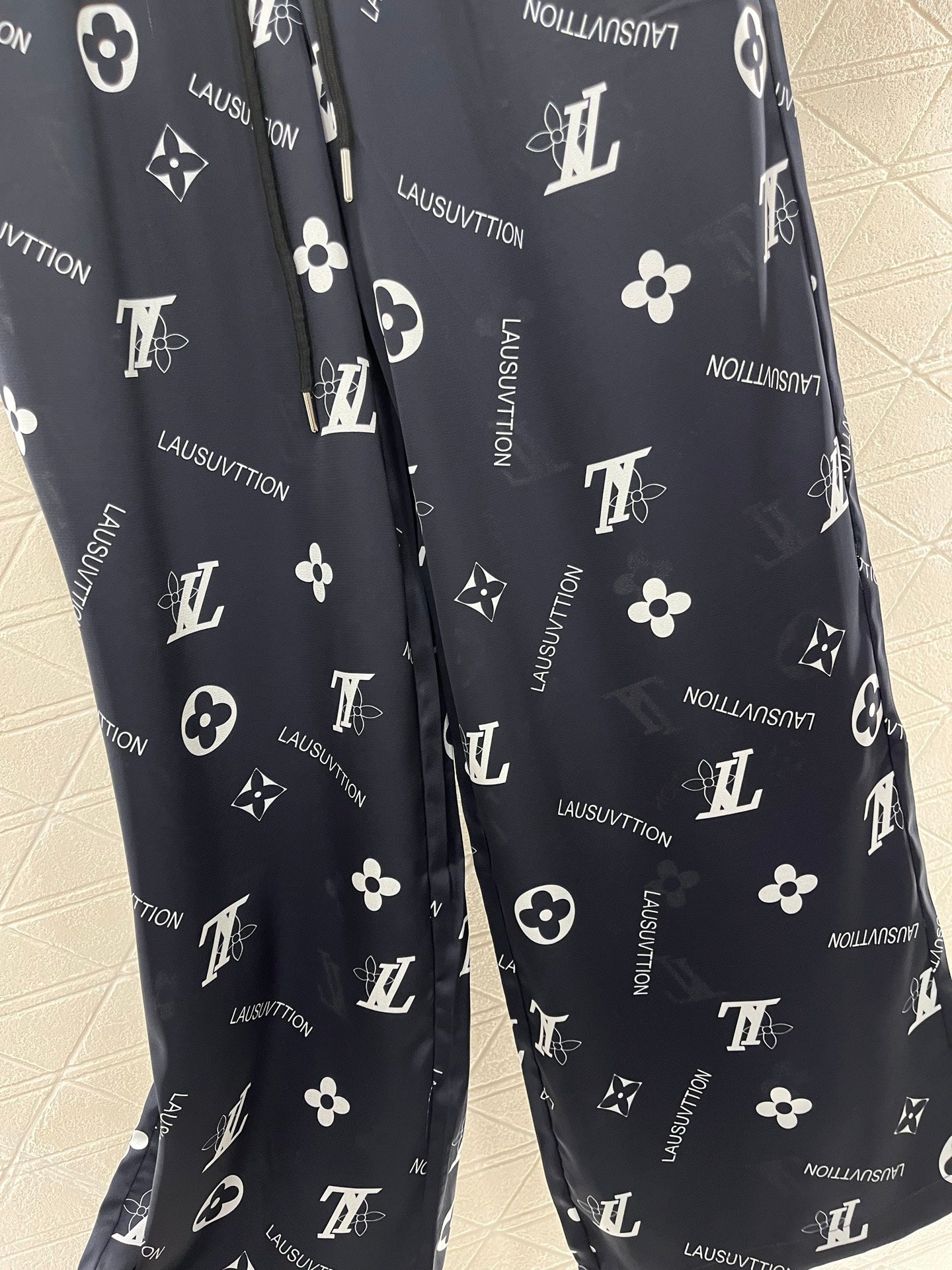 L 2025 new products Drawstring trousers