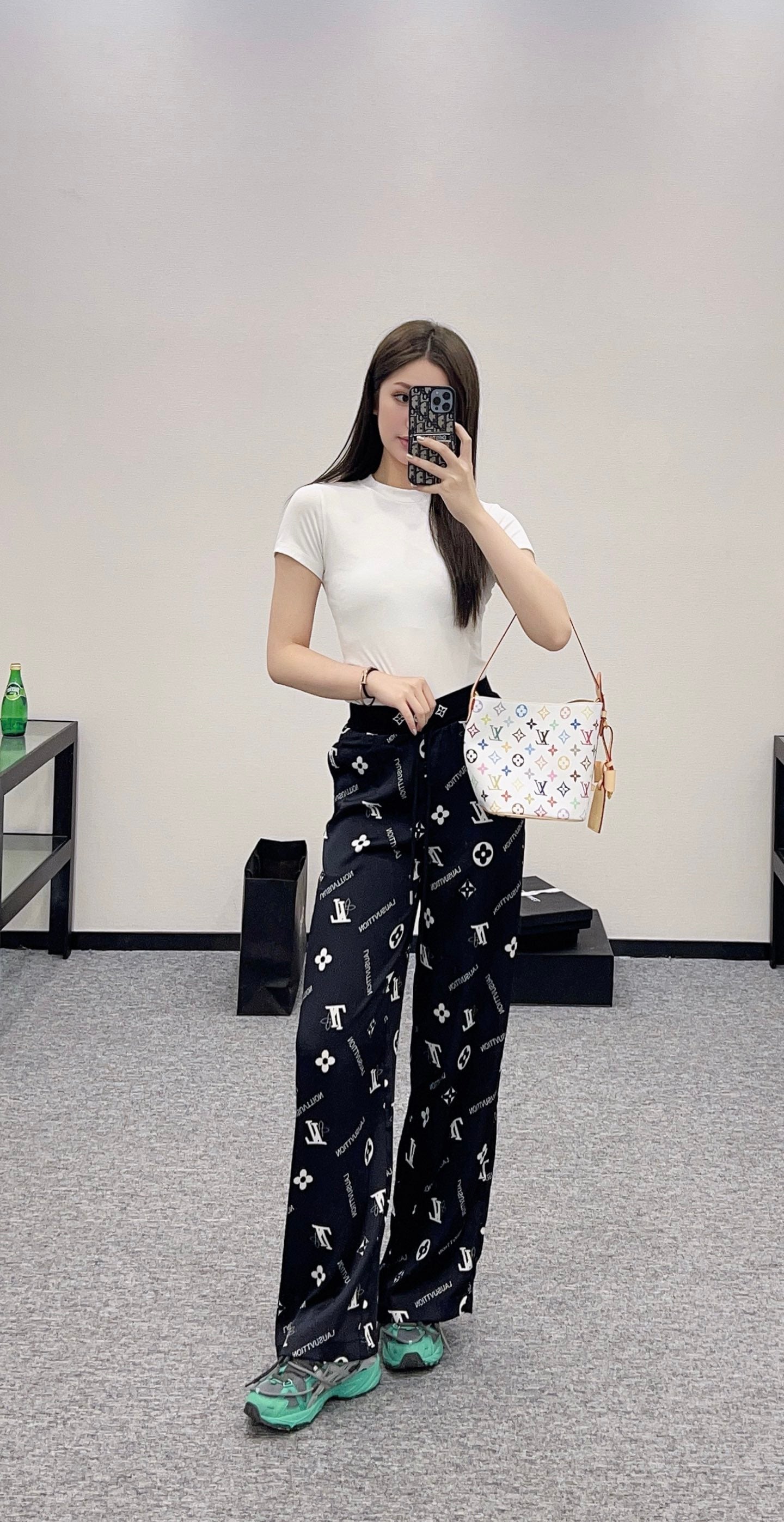 L 2025 new products Drawstring trousers