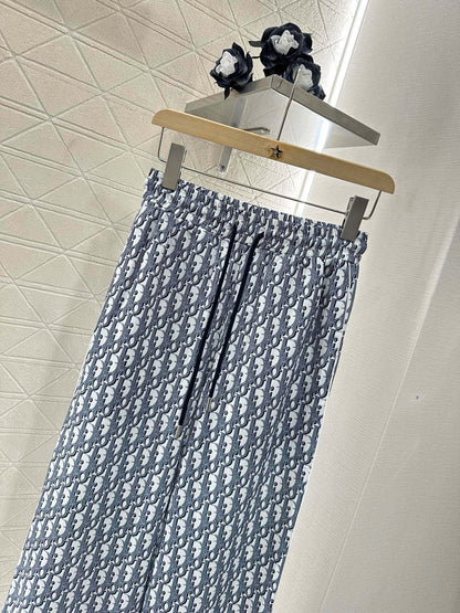 D*♥2025 nouveau produit Ensemble chemise et pantalon imprimés 