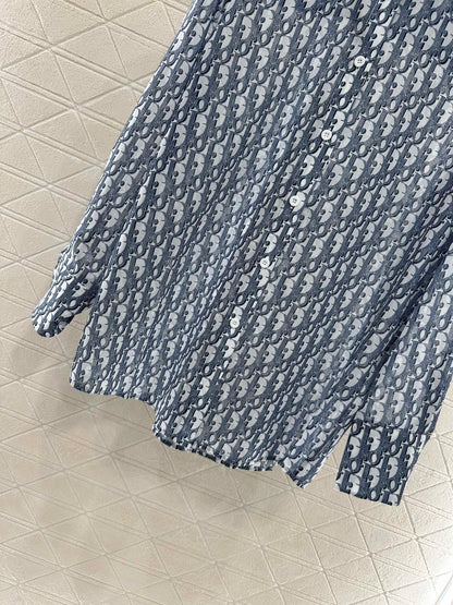 D*♥2025 nouveau produit Ensemble chemise et pantalon imprimés 