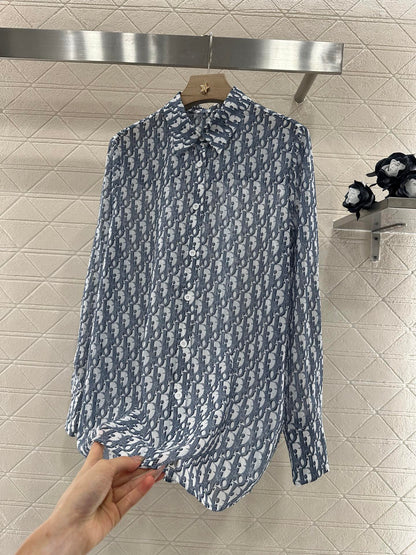 D*♥2025 nouveau produit Ensemble chemise et pantalon imprimés 