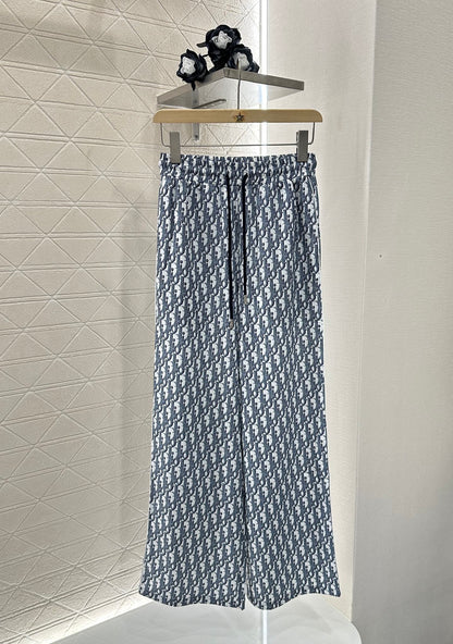D*♥2025 nouveau produit Ensemble chemise et pantalon imprimés 
