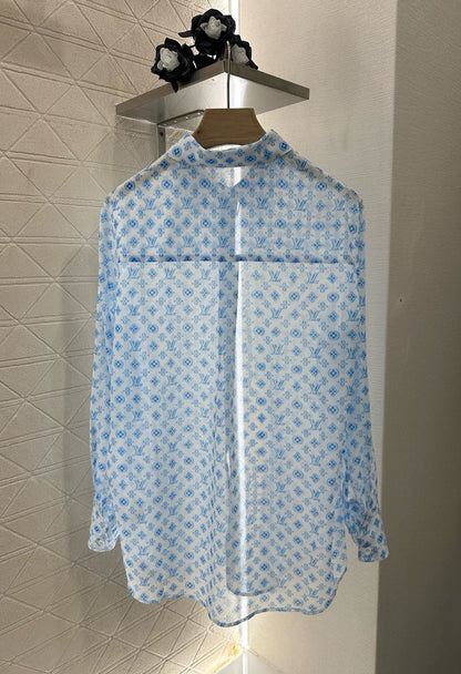 L*♥2025 new arrivals Printed silhouette shirt