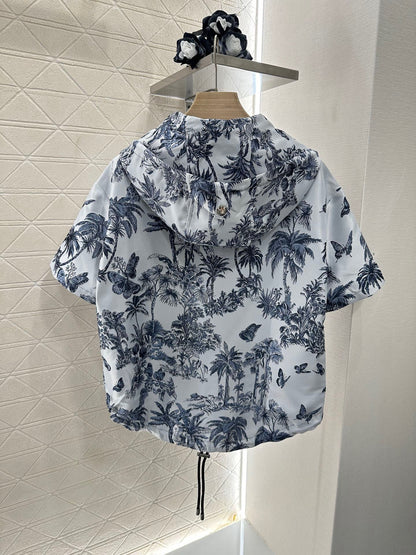 D*♥2025 new product Jacquard webbing shorts set