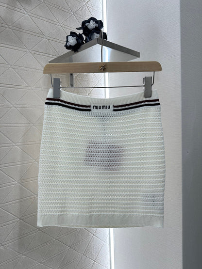 M*♥2025 new product Suspender skirt suit