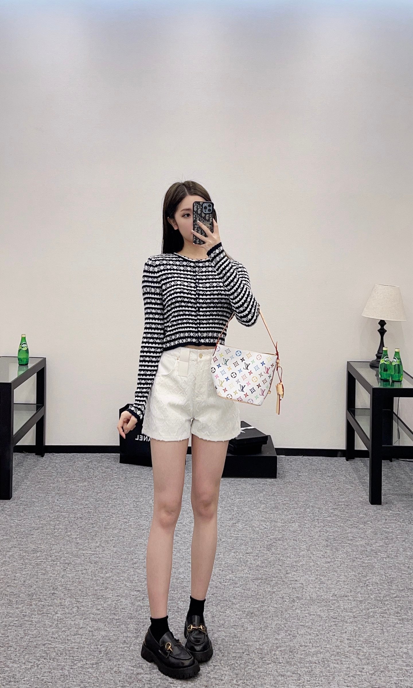 L 2025 new products Knitted cardigan