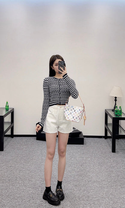 L 2025 new products Knitted cardigan