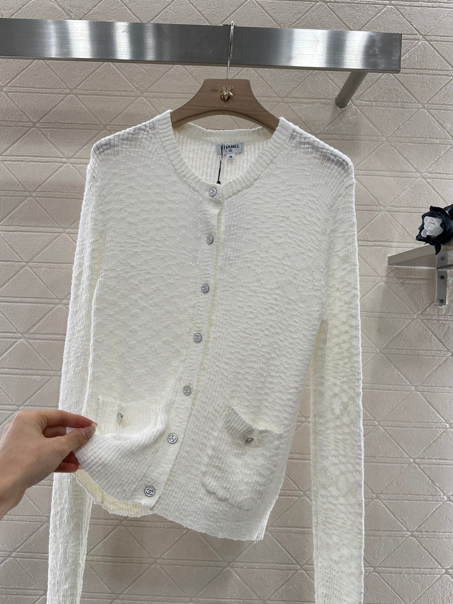 C*♥2025 neue Produkte Strickjacke 