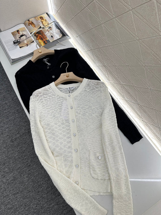 C*♥2025 new products Knitted cardigan