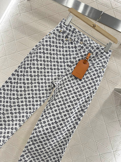 L 2025 new products Denim trousers