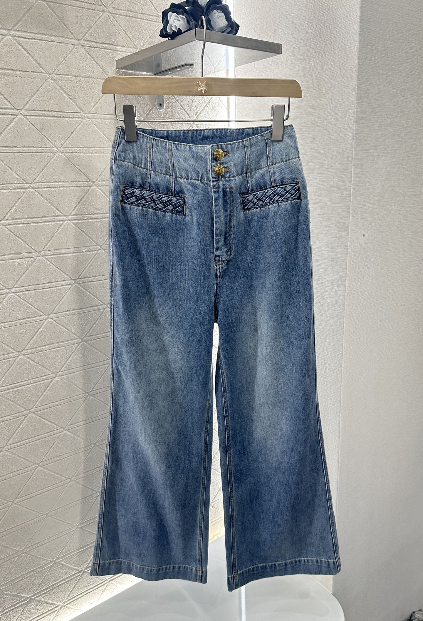 Z 2025 new products Denim trousers