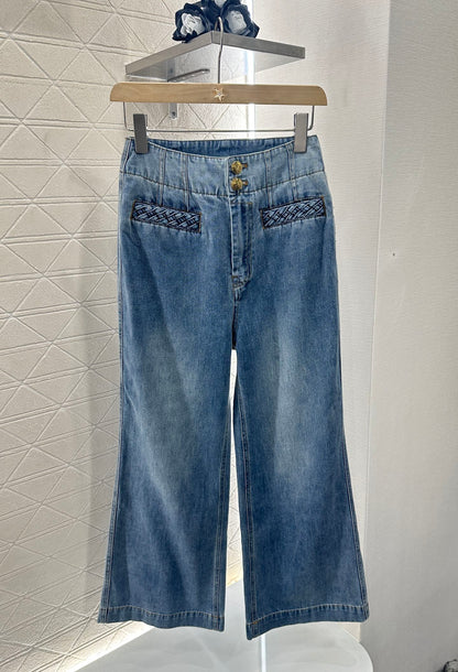 Z 2025 new products Denim trousers
