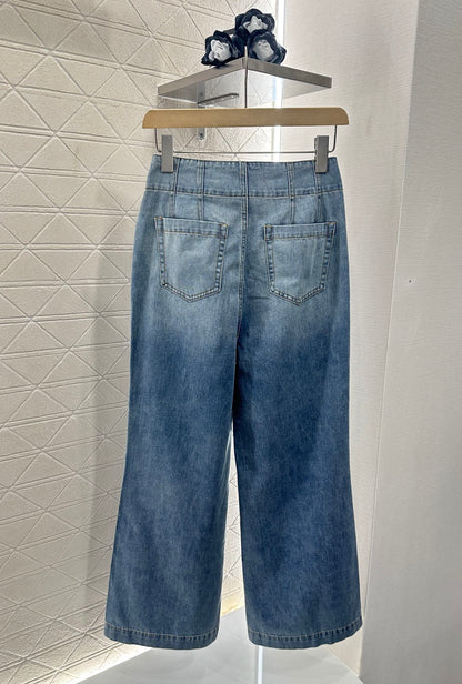 Z 2025 new products Denim trousers