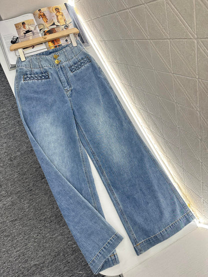 Z 2025 new products Denim trousers