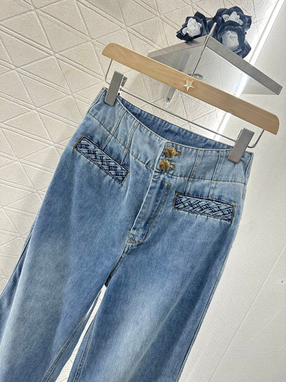 Z 2025 new products Denim trousers