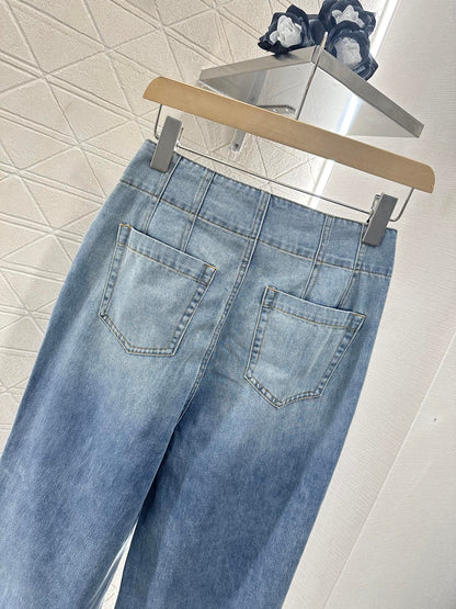 Z 2025 new products Denim trousers