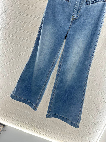 Z 2025 new products Denim trousers