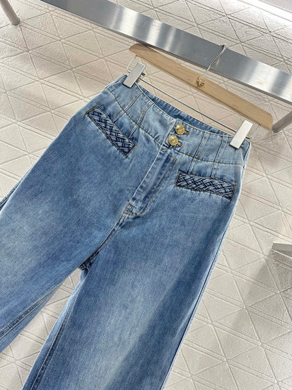 Z 2025 new products Denim trousers