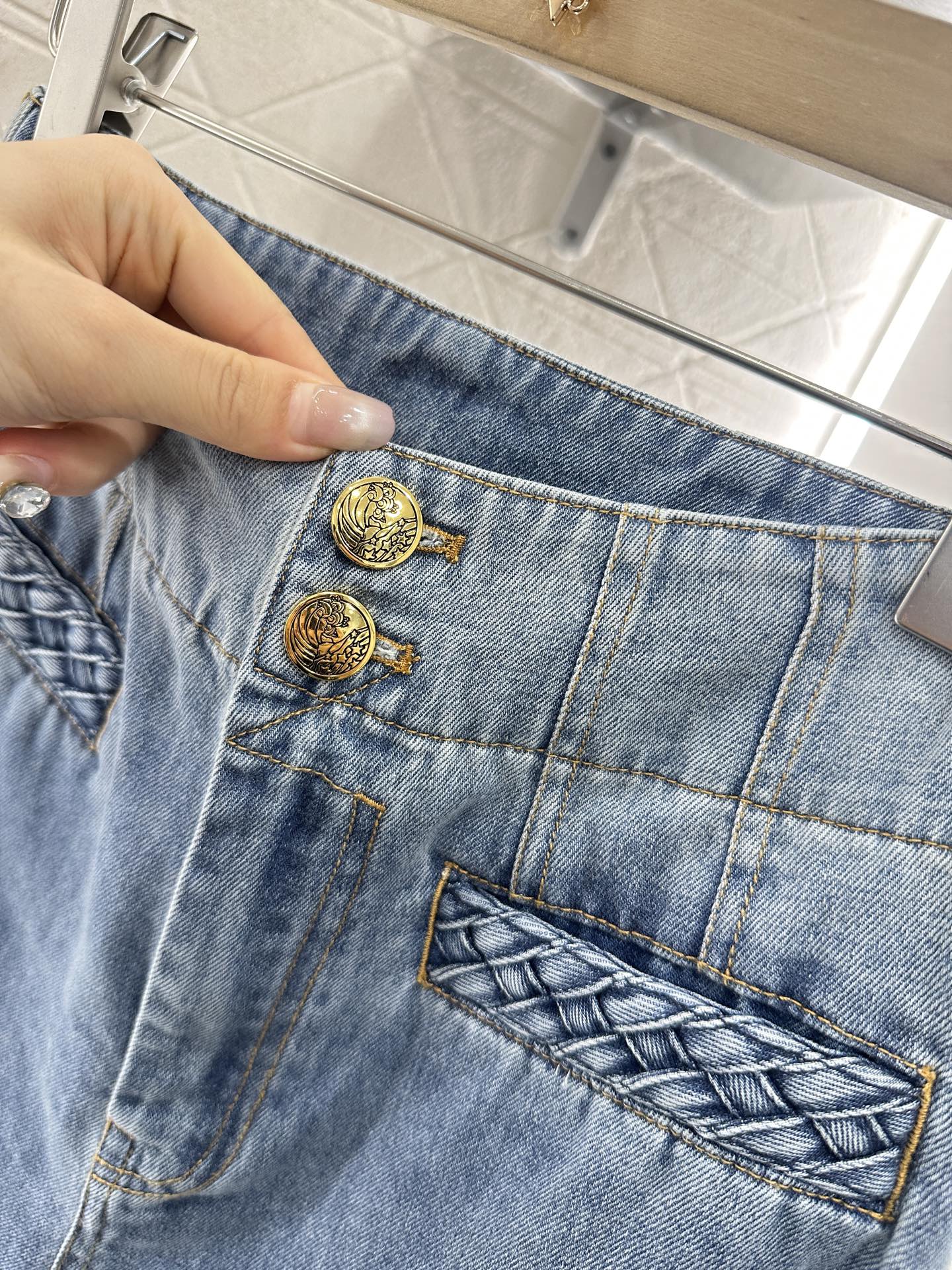 Z 2025 new products Denim trousers