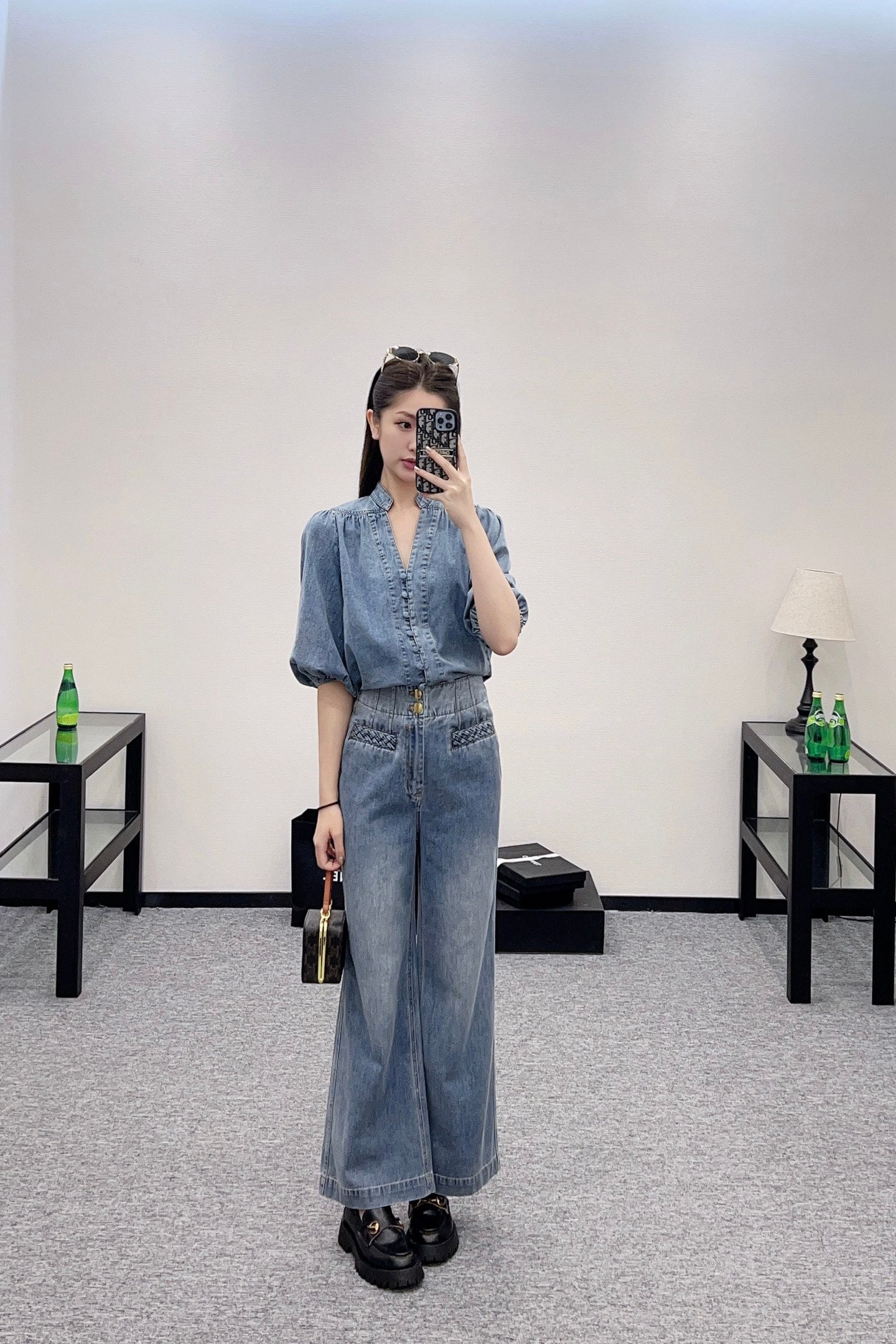 Z 2025 new products Denim trousers