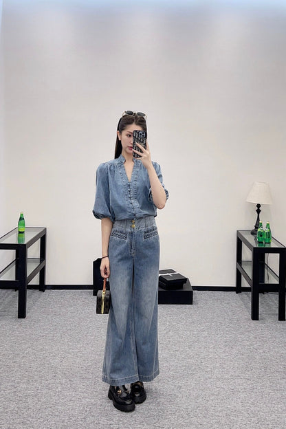 Z 2025 new products Denim trousers