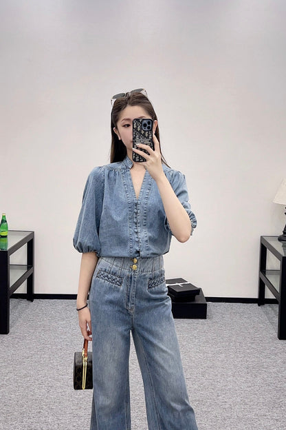 Z 2025 new products Denim trousers