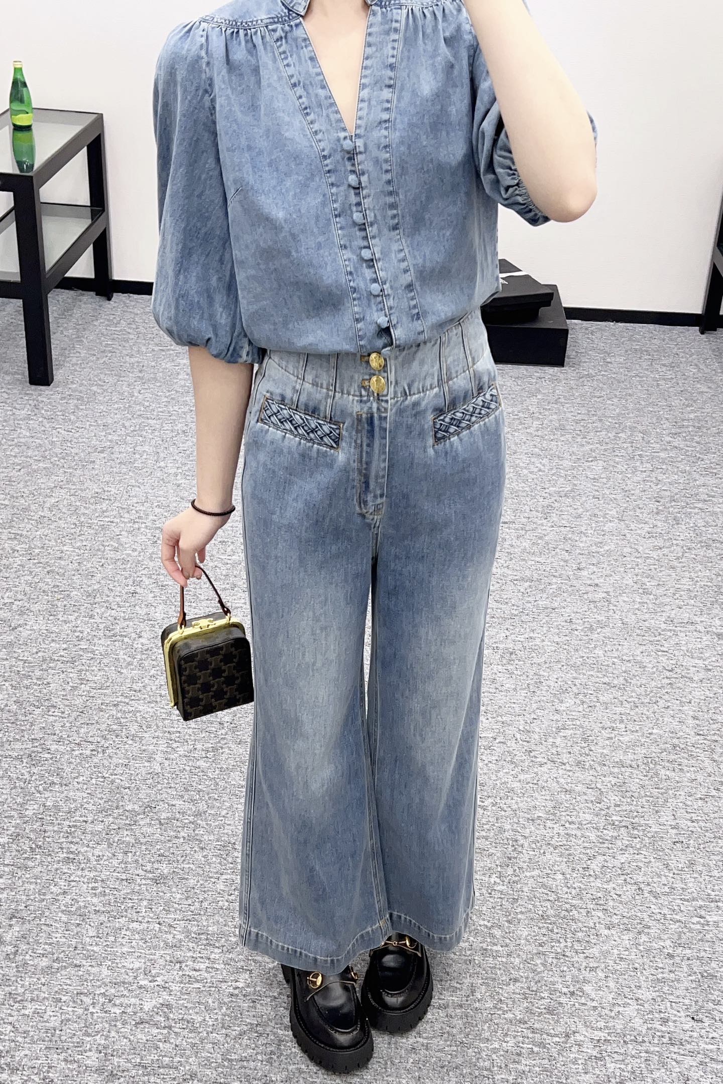 Z 2025 new products Denim trousers