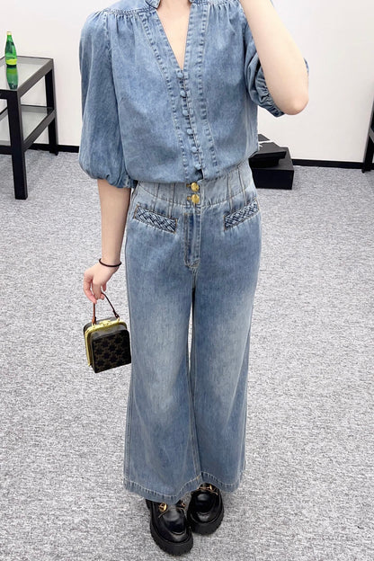 Z 2025 new products Denim trousers