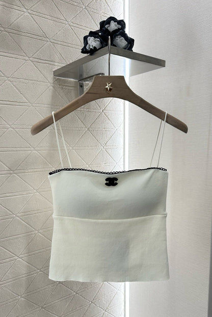 C*♥2025 new product Suspender knitted vest