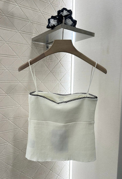 C*♥2025 new product Suspender knitted vest