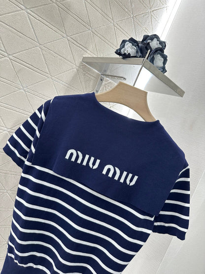 M 2024 new products Knitted short sleeves