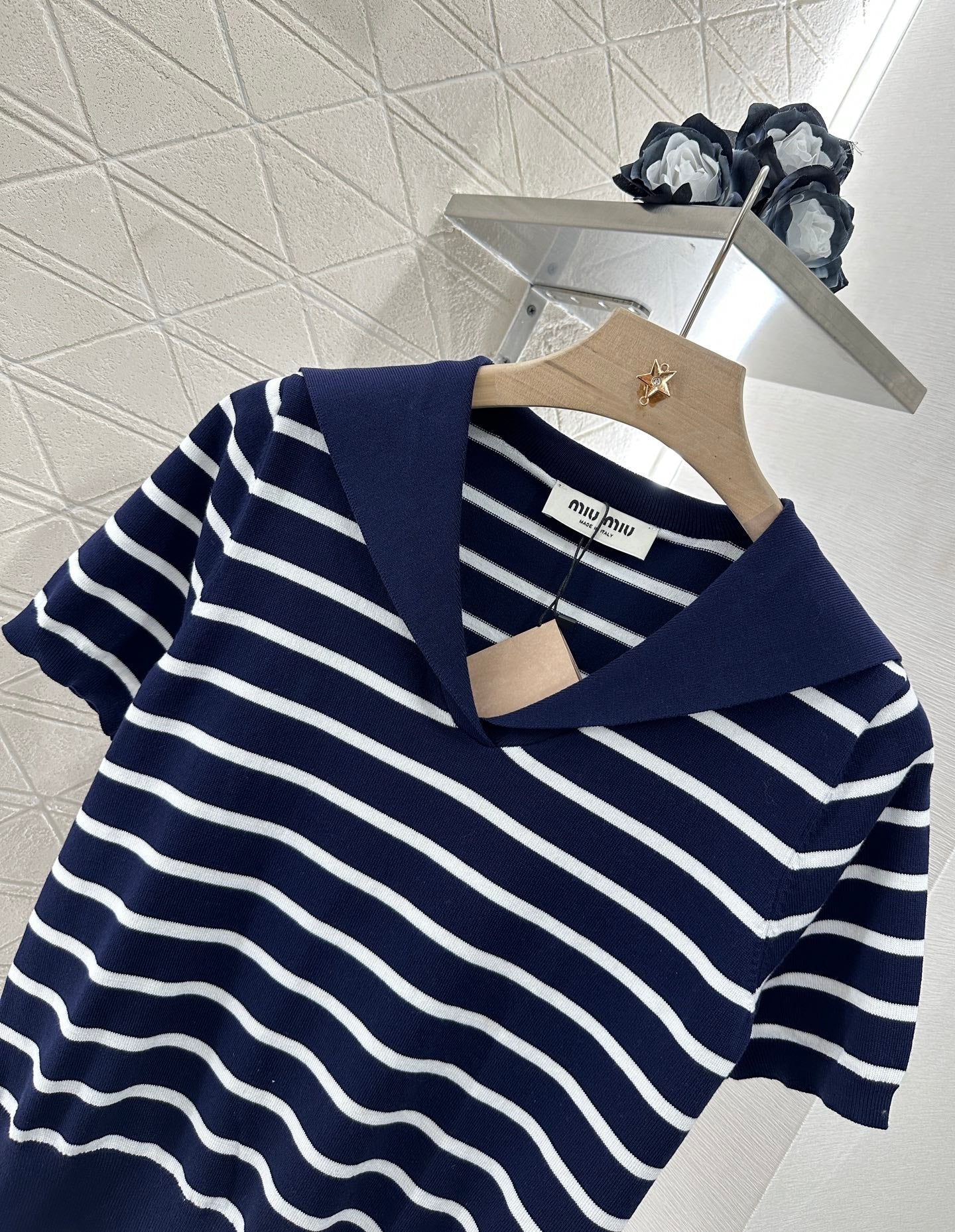 M 2024 new products Knitted short sleeves