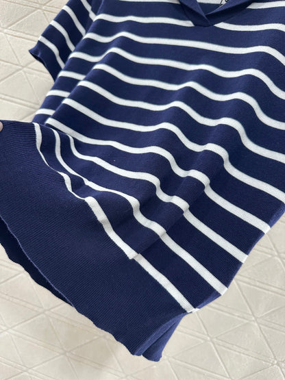 M 2024 new products Knitted short sleeves