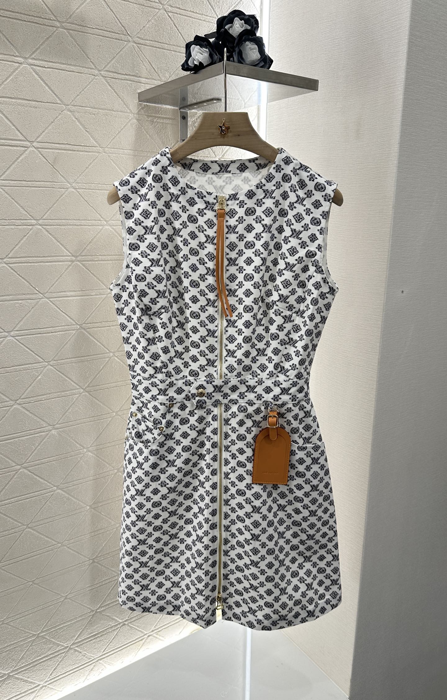 L 2025 new products Vest dress