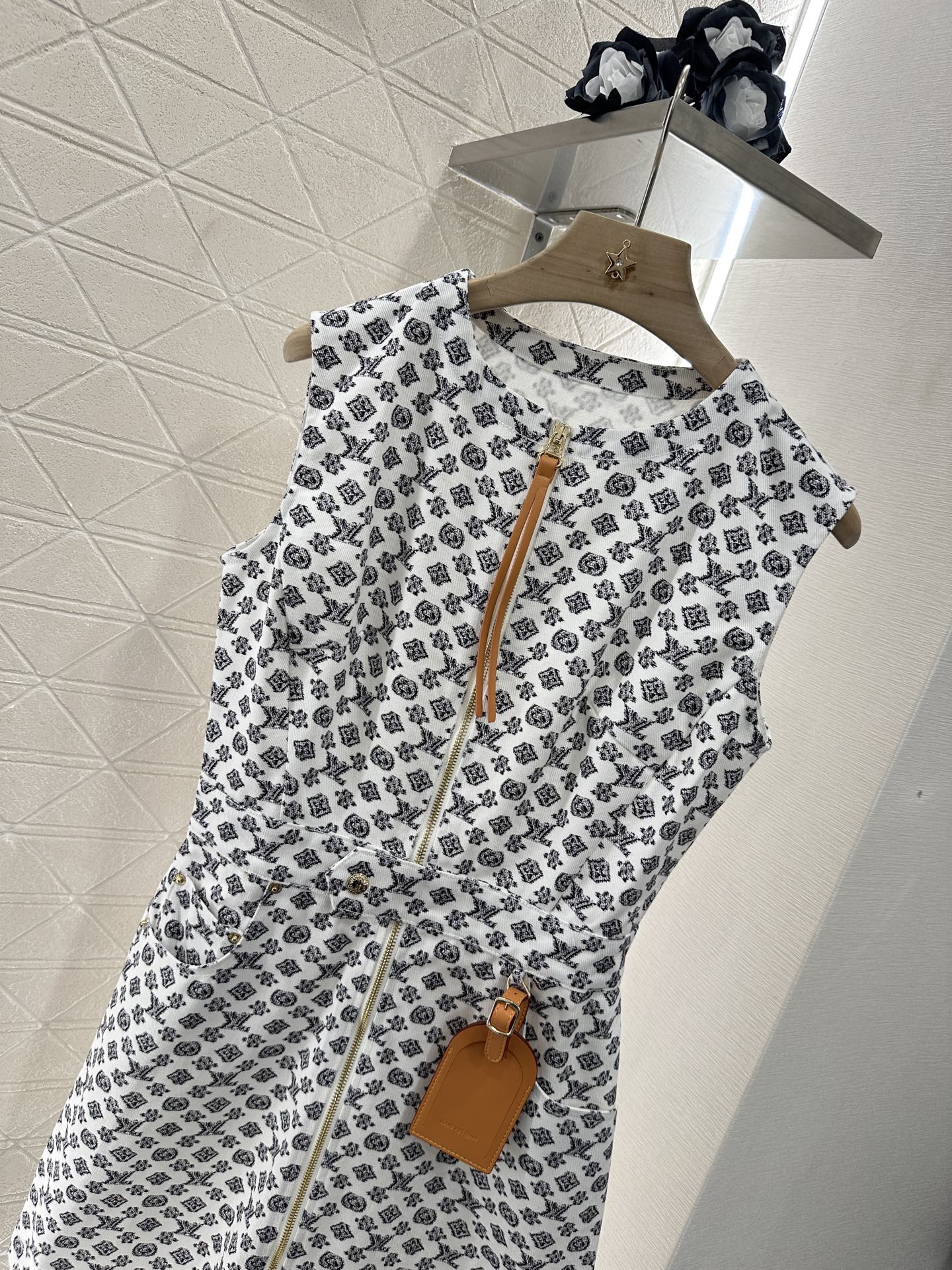 L 2025 new products Vest dress