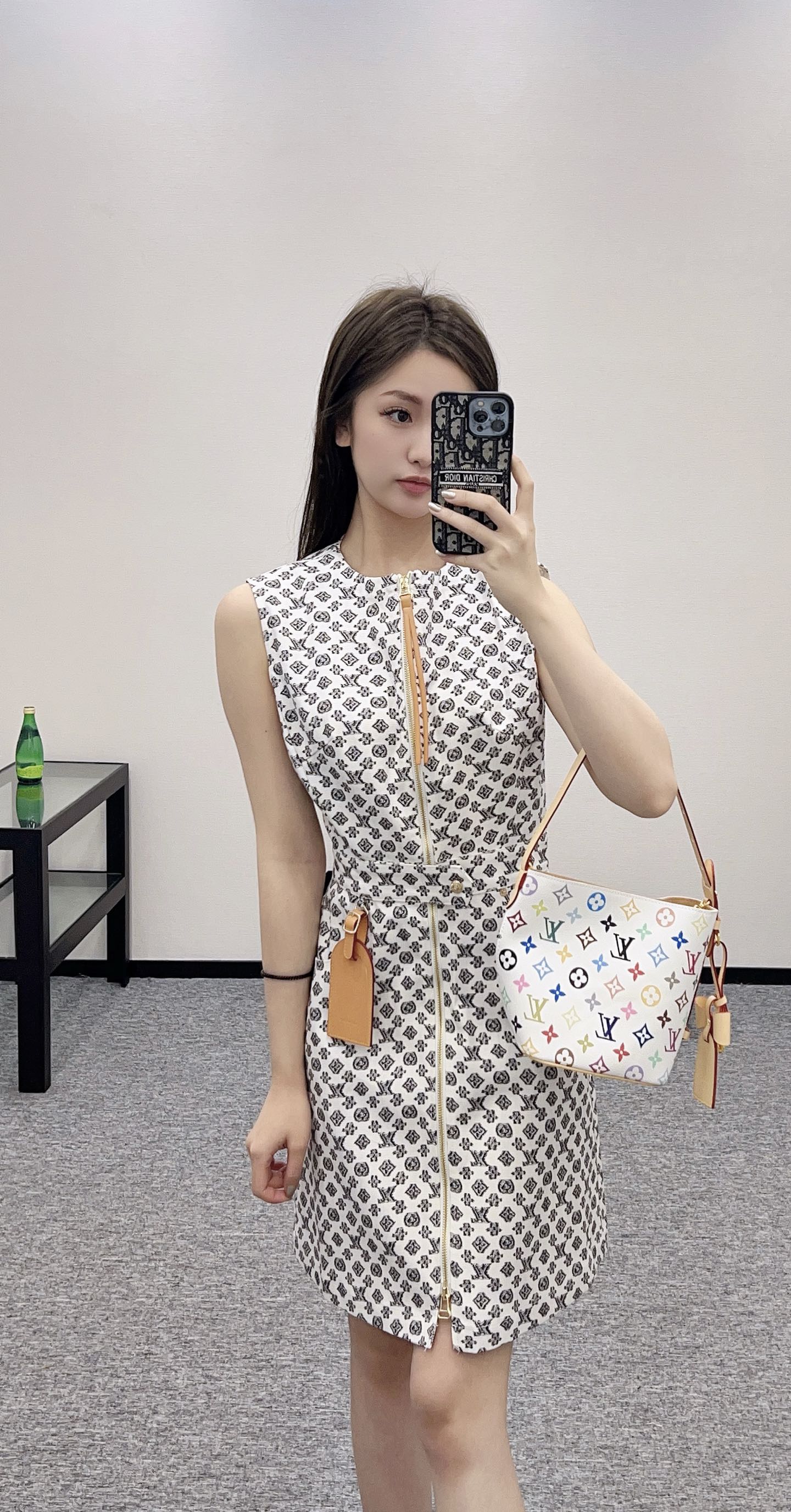 L 2025 new products Vest dress